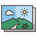 Landscape  Icon