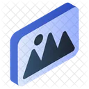 Landscape  Icon