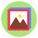 Landscape Picture Image Icon