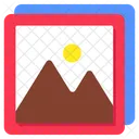 Landscape Picture Image Icon