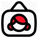 Landscape Frame Photo Frame Icon