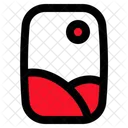 Landscape Image Photo Icon