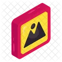 Landscape  Icon