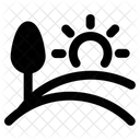 Landscape  Icon