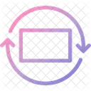 Landscape mode  Icon