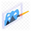 Landscape Painting  Icon