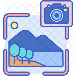 Landscape Photography  Icon