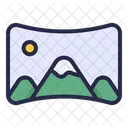Landscape User  Icon