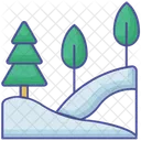Landscapes Outline Fill Icon Travel And Tour Icons アイコン