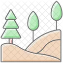 Landscapes Awesome Outline Icon Travel And Tour Icons アイコン