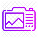 Landschaft Kamera Elektronik Symbol