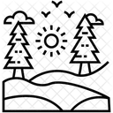 Landform Landschaft Naturliche Schonheit Symbol