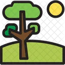 Landschaft Natur Berg Icon