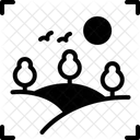 Landschaft  Symbol