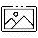 Landschaft  Symbol