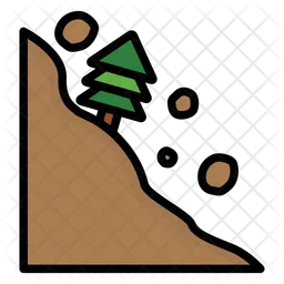 Landslide  Icon