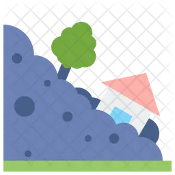 Landslide  Icon