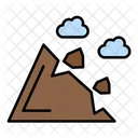 Disaster Nature Avalanche Icon