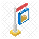 Road Sign Landsliding Sign Road Symbol Icon