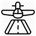 Landung  Symbol