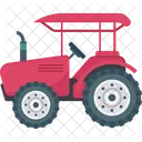 Landwirtschaft Ackerschlepper Traktor Symbol