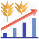 Landwirtschaftliches Wachstum  Symbol