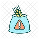 Landwirtschaftliche Krankheiten  Symbol