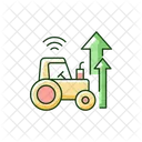 Modernisierung der Landwirtschaft  Symbol