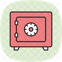 Landwirtschaftlicher Gentresor Viehzucht Zucht Symbol