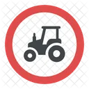 Farmverkehr  Symbol