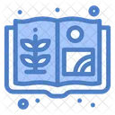 Landwirtschaftsbuch  Symbol