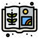 Landwirtschaftsbuch  Symbol