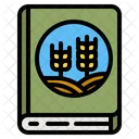 Landwirtschaftsbuch  Symbol