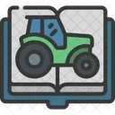 Landwirtschaftsbuch  Symbol