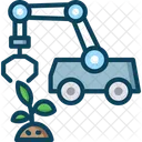 Landwirtschaftsroboter  Symbol