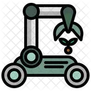 Landwirtschaftsroboter  Symbol