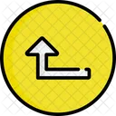 Lane Arrow  Icon
