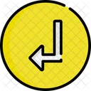 Lane Arrow  Icon