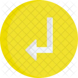 Lane Arrow  Icon