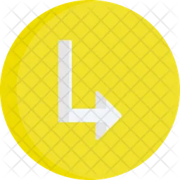 Lane Arrow  Icon