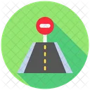 Road Traffic Sign Icon