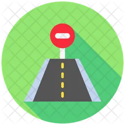 Lane closed  Icon