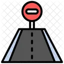 Road Traffic Sign Icon