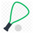 Langes Tennis  Symbol