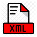 Langage de balisage extensible XML  Icône