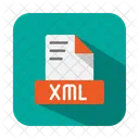 Langage de balisage extensible XML  Icône