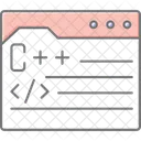 Programmation Langage Code Icon