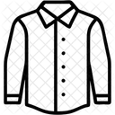 Langärmeliges Shirt  Symbol