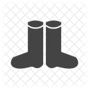 Schuhe Lange Stiefel Symbol