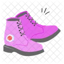 Lange Schuhe  Symbol